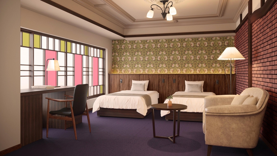 【源泉露天風呂付客室】四照花ーSHISYOKAー603号室