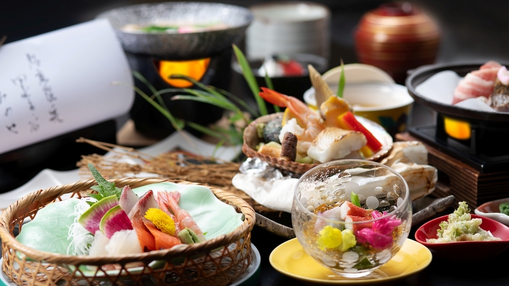 【春限定☆3月〜5月】リーズナブル☆旬の海の幸のお造りなど【花〜Hana〜】会席