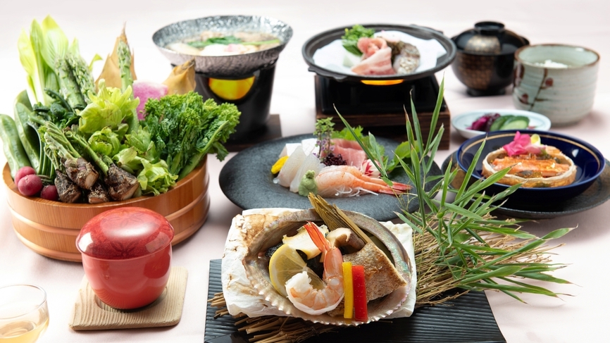 【楽天スーパーSALE】【春限定☆3月〜5月】スタンダード ☆【月〜Tsuki〜】☆＜１泊２食付＞ 