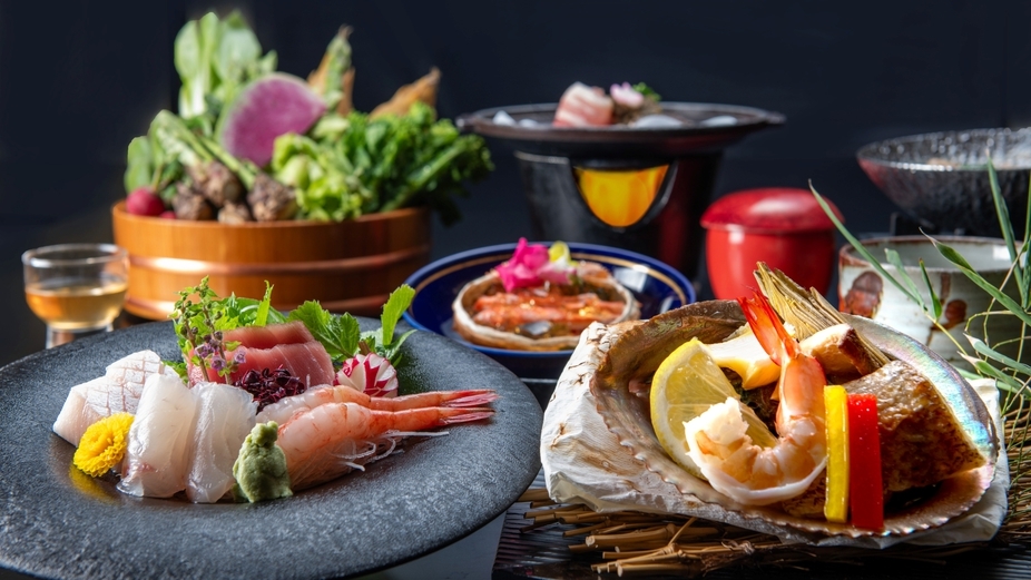 【楽天スーパーSALE】【春限定☆3月〜5月】料理長オススメ☆【雪〜Yuki〜】☆＜１泊２食付＞ 