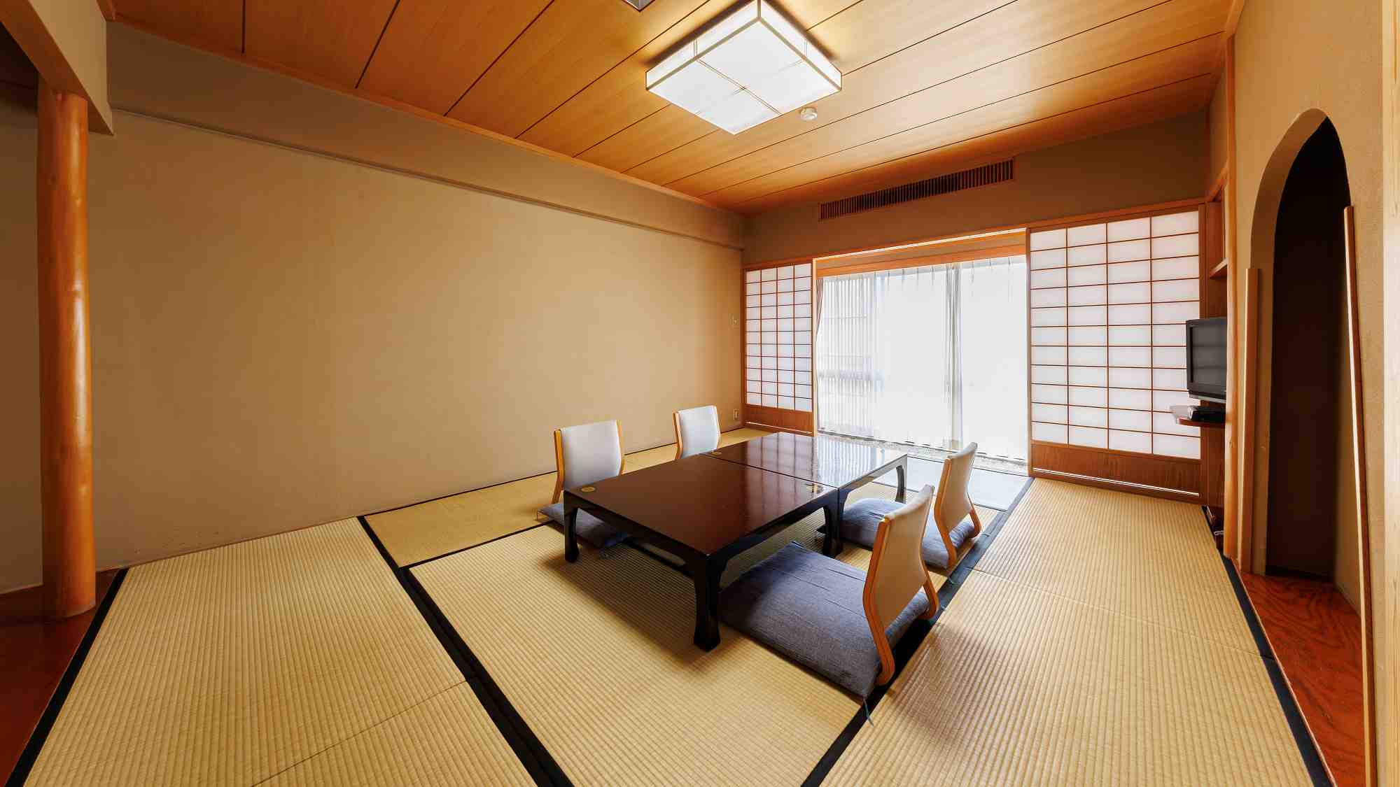 和室10畳+7畳|広々過ごせる二間続きのお部屋