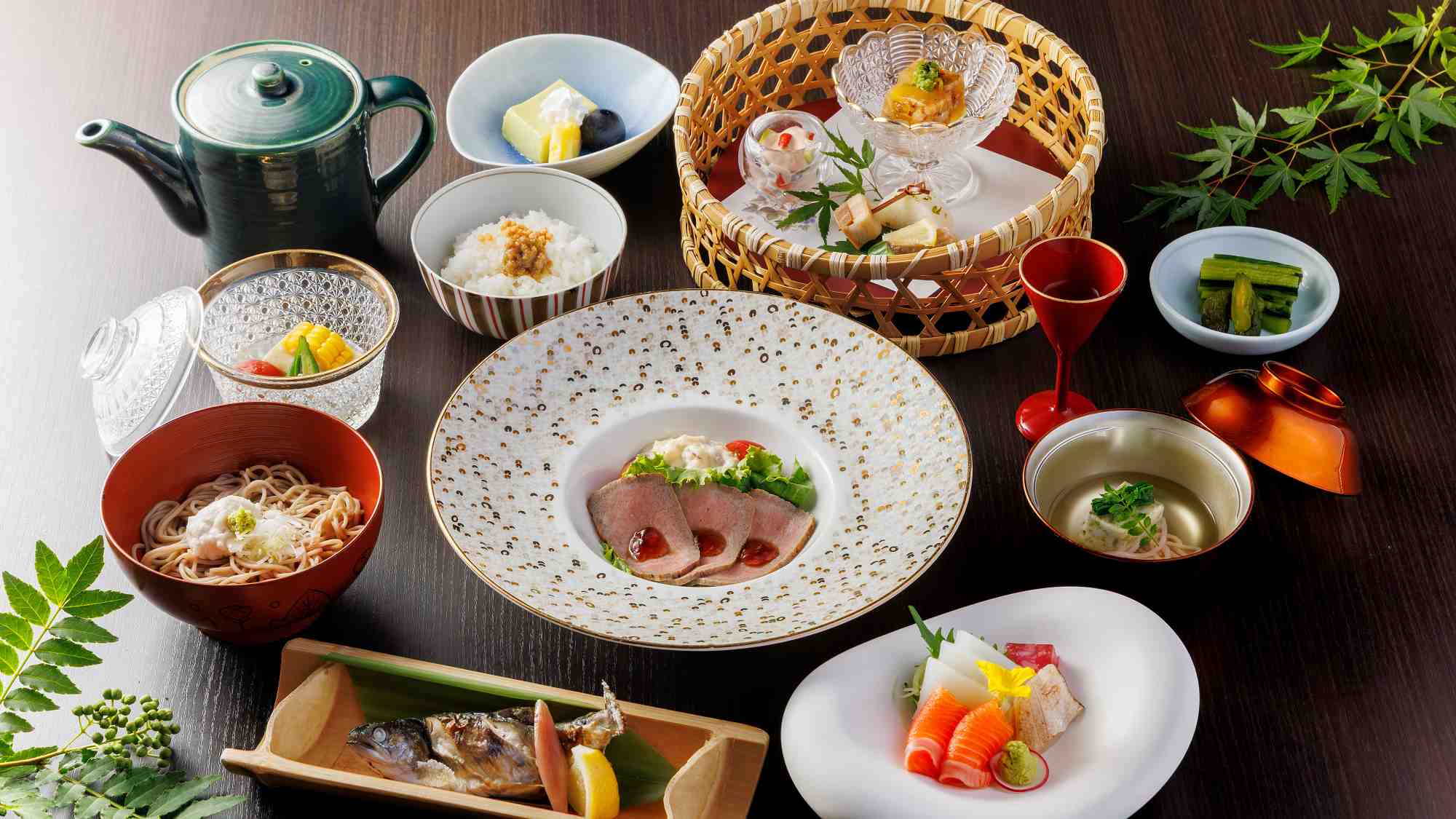 彩いろどり｜季節替わり、スタンダード彩会席