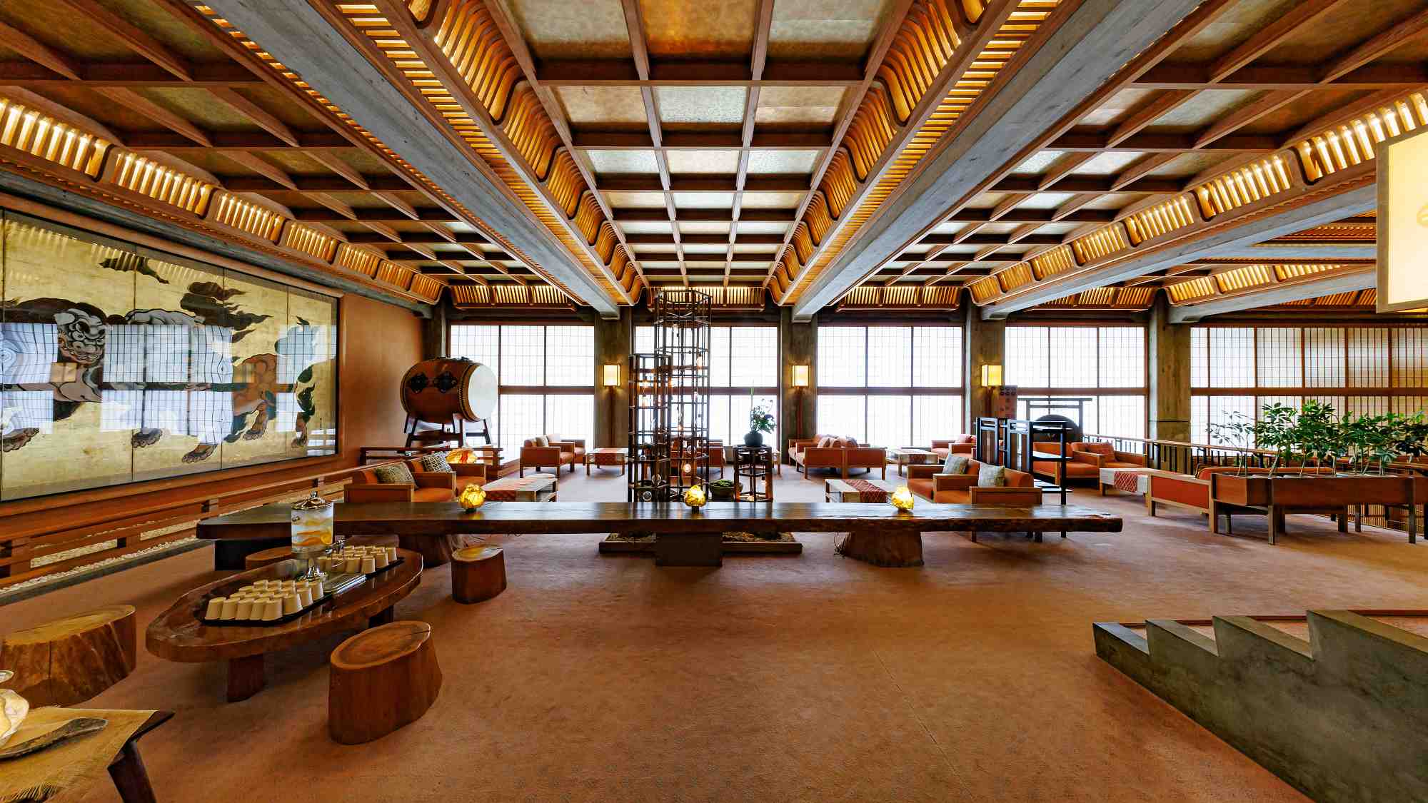 信州が生んだ建築家　故宮本忠長氏の設計です