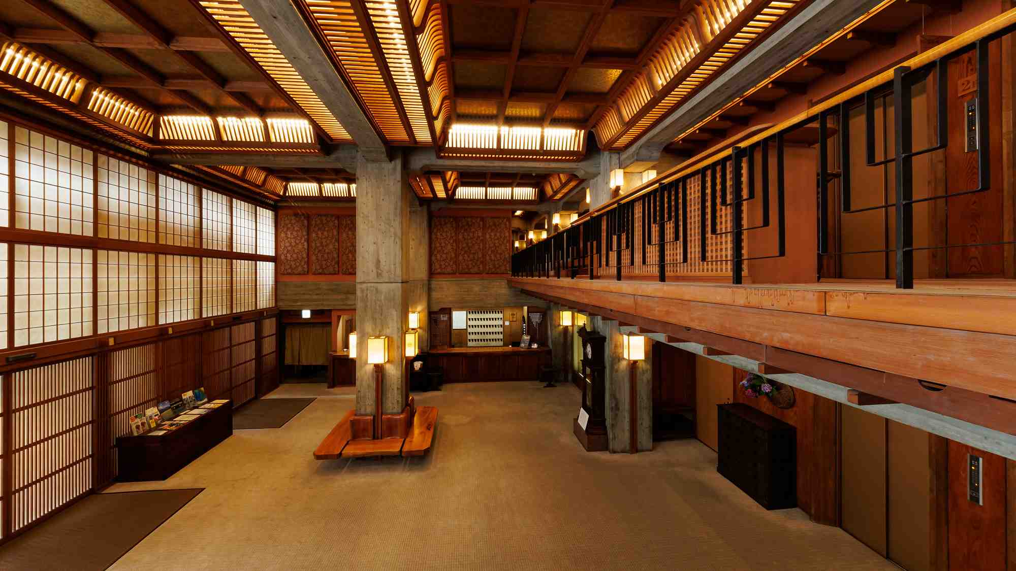 信州が生んだ建築家　故宮本忠長氏の設計です