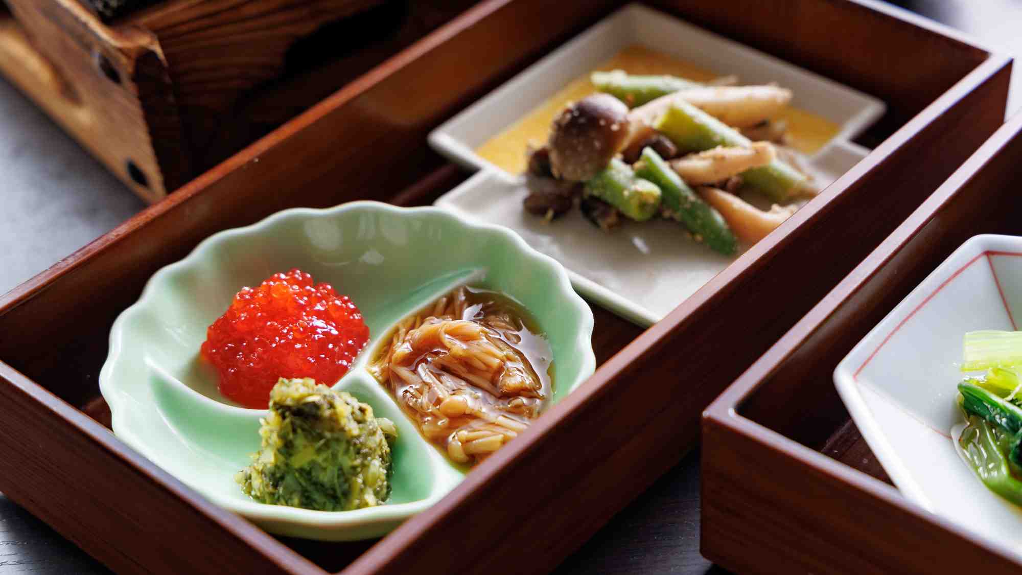 ご朝食｜地元の旬の素材を使った、体にやさしい朝ごはん