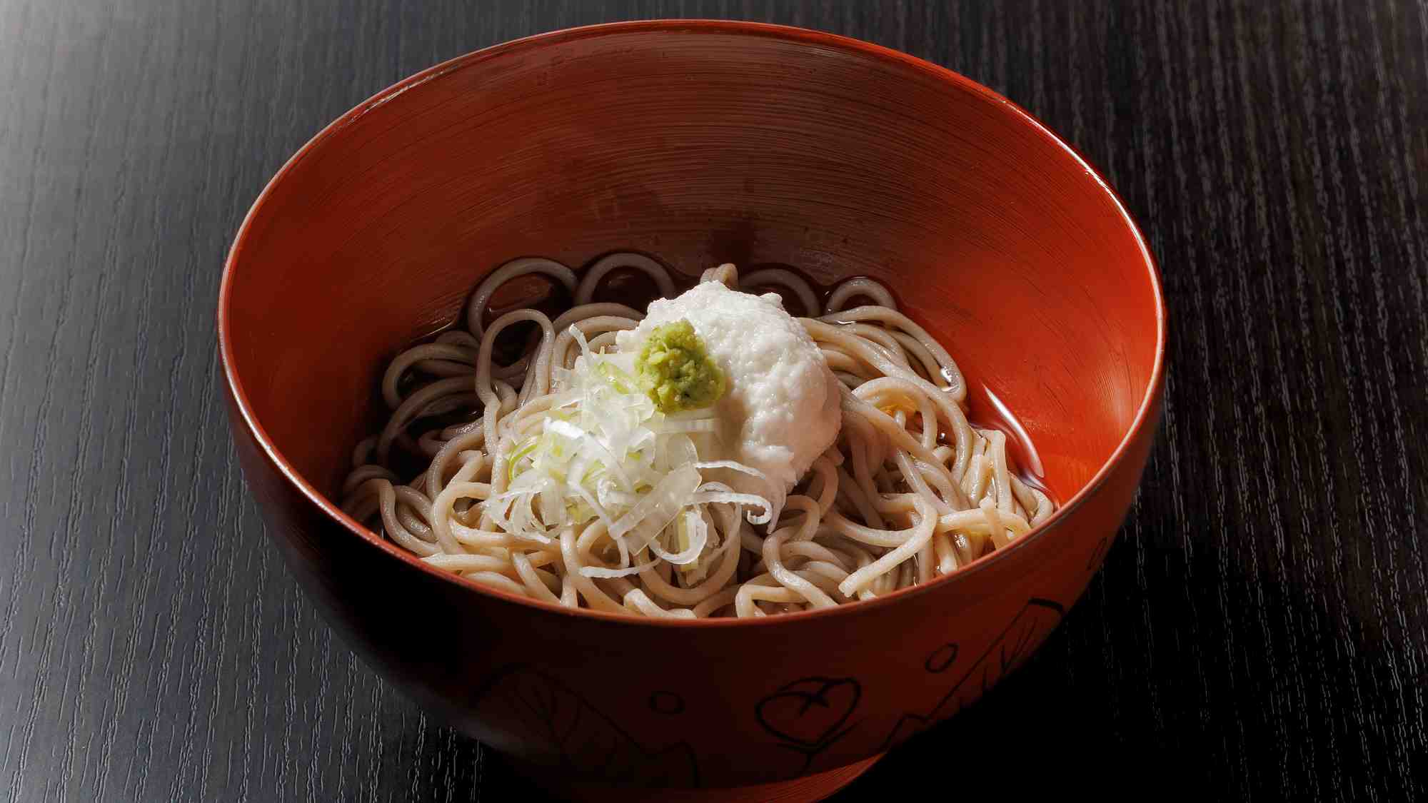 彩いろどり｜お凌ぎ　朝打ちの信州蕎麦／季節の一例