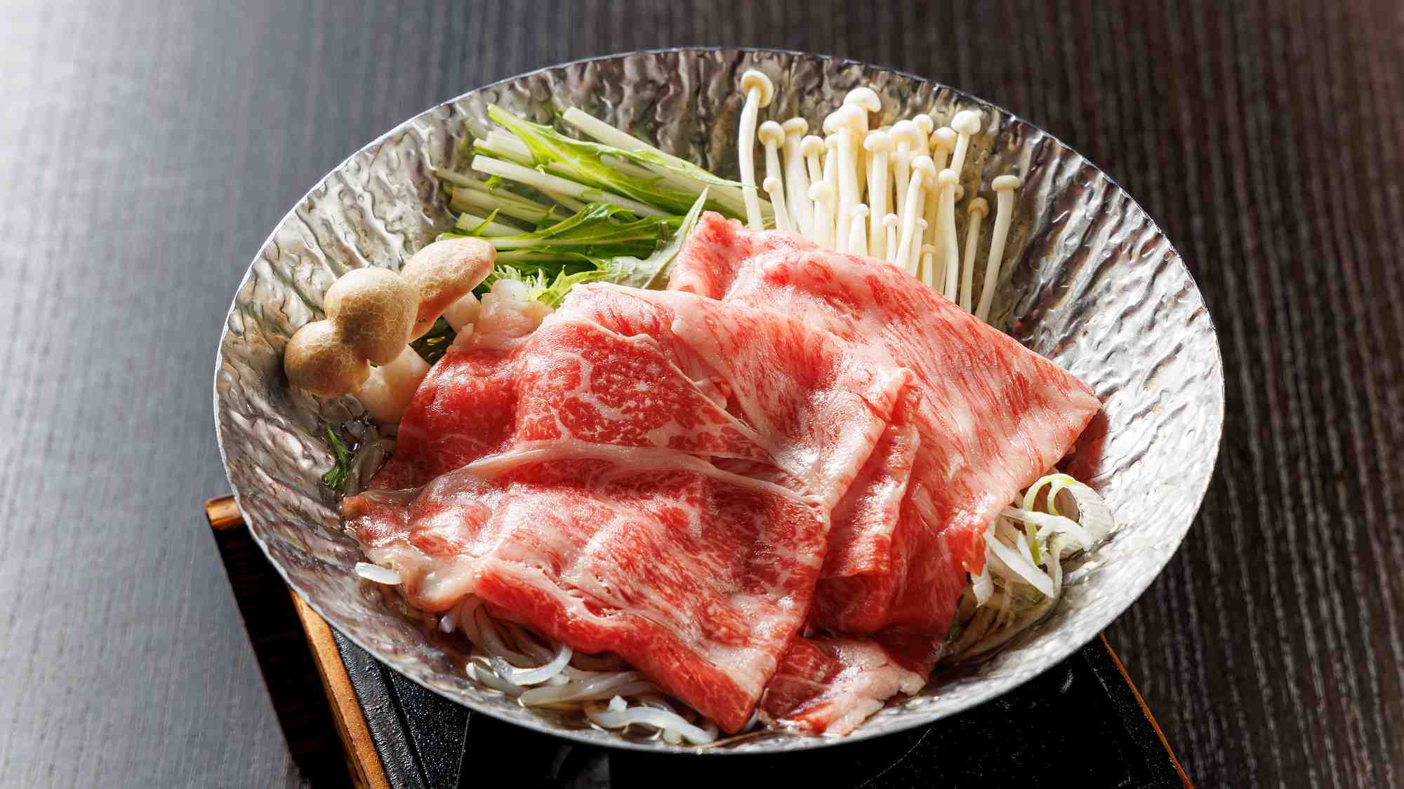 彩いろどり｜季節替わり　りんごで育った信州牛と旬菜／一例