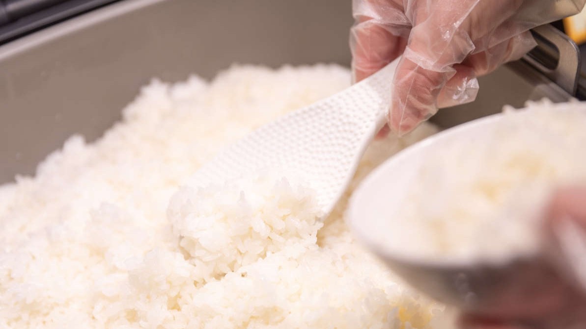 国産のお米を使用しています