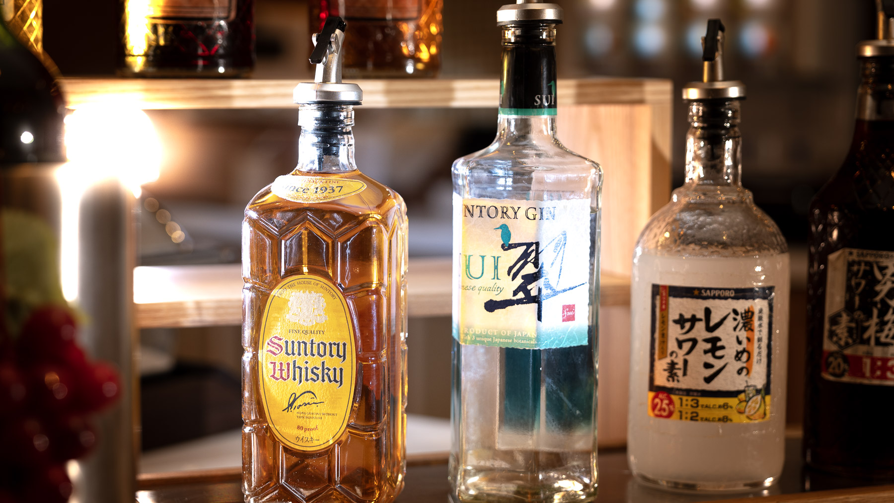種類豊富なお酒をご用意しております