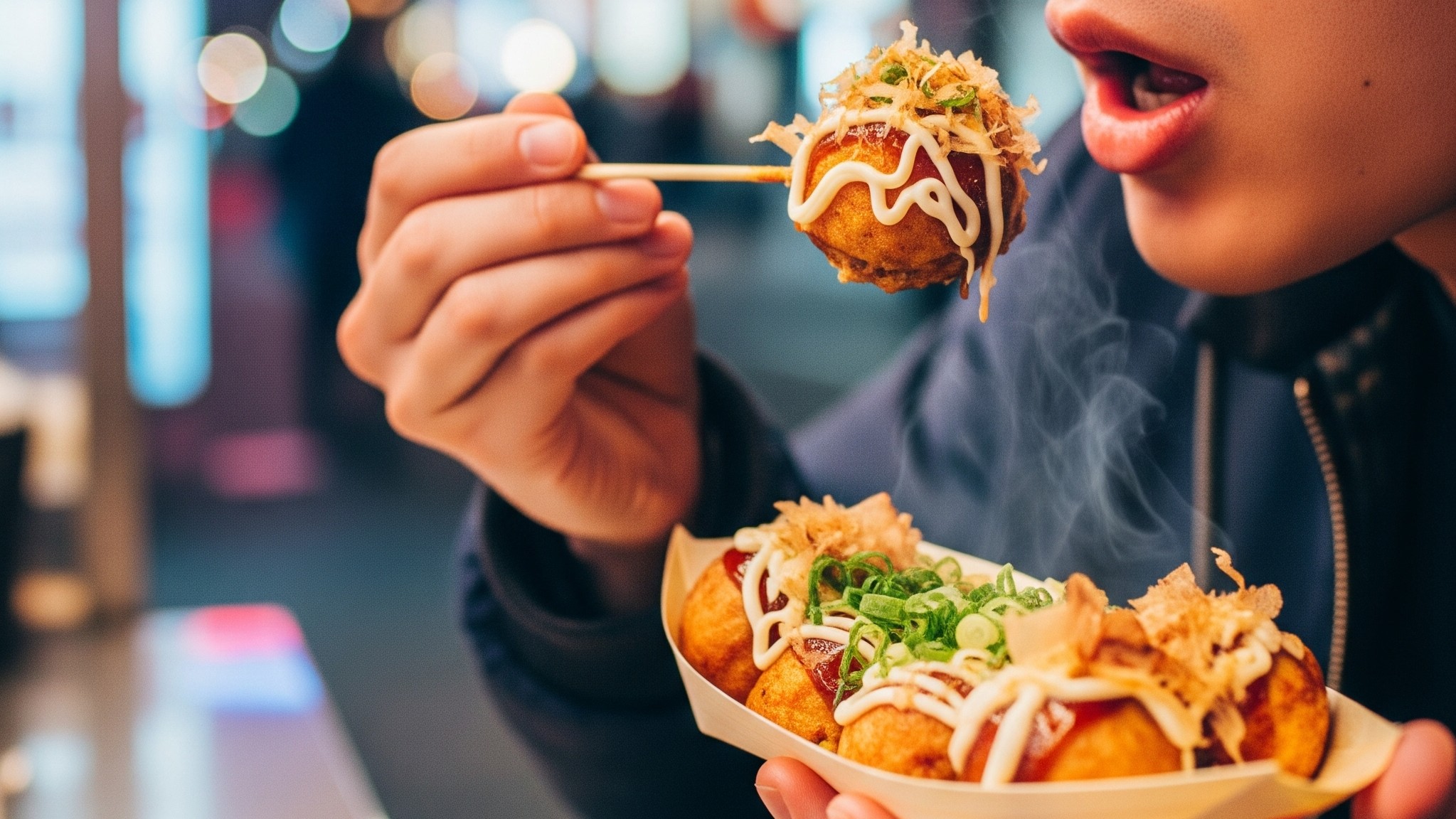 地元で愛され続ける「たこ焼き」大阪に来たからには是非！