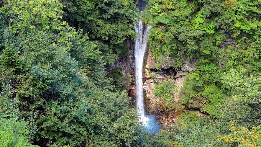 駒止の滝