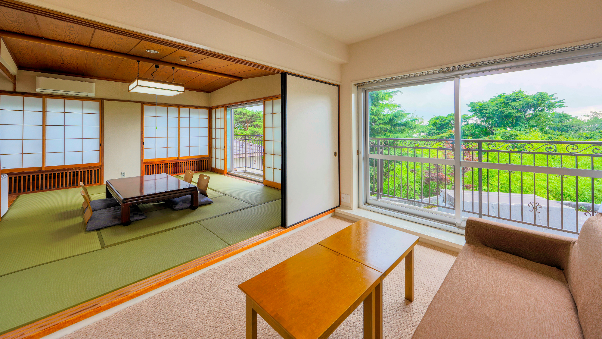 客室一例（和洋室）