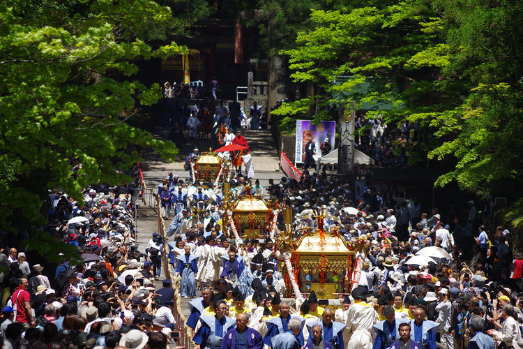 日光東照宮春季大祭