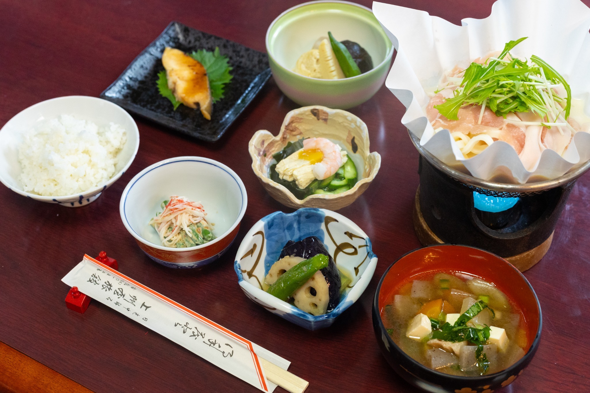 夕食