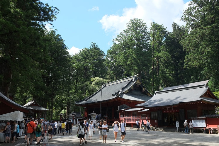 日光二荒山神社