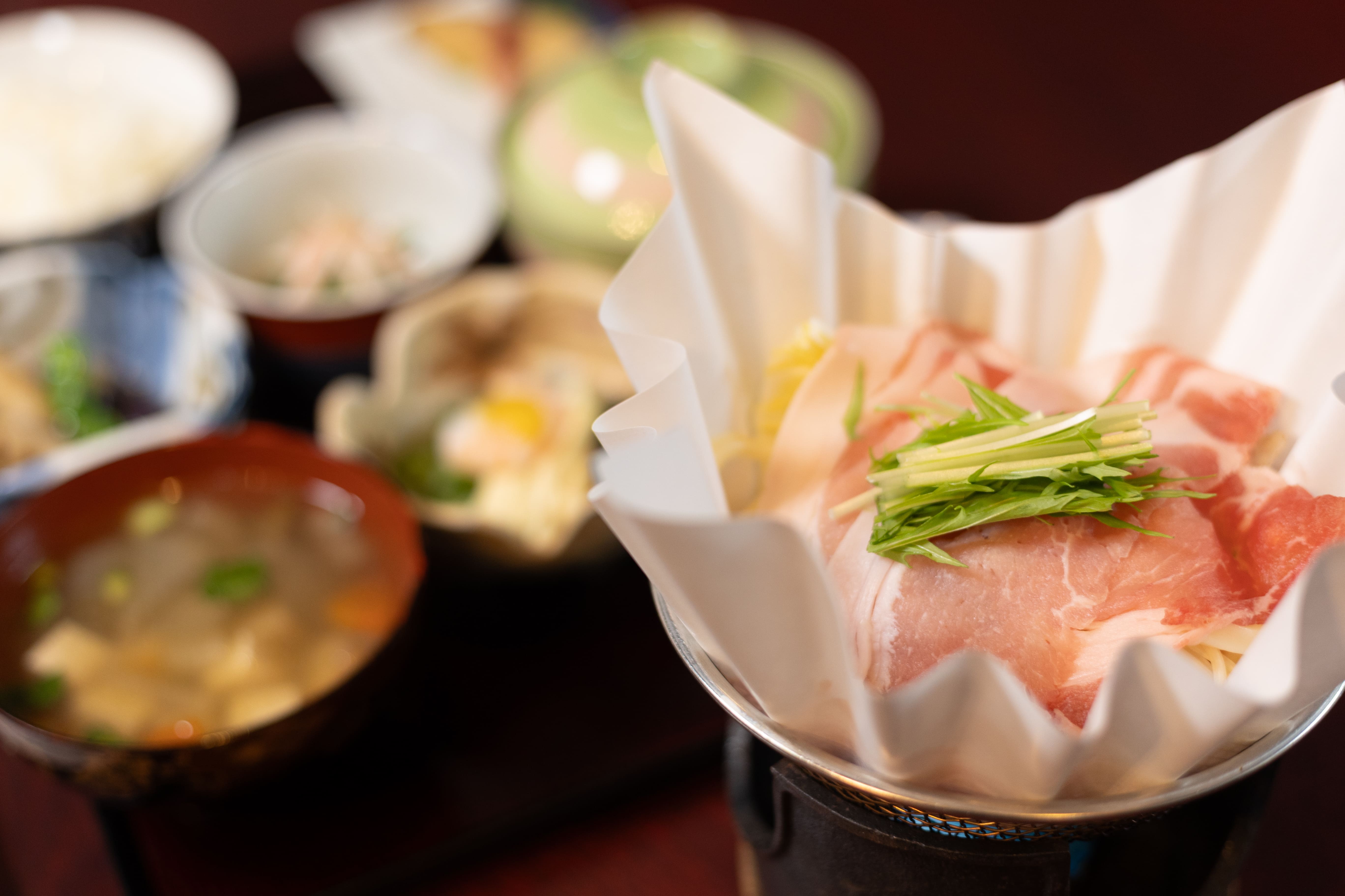 夕食