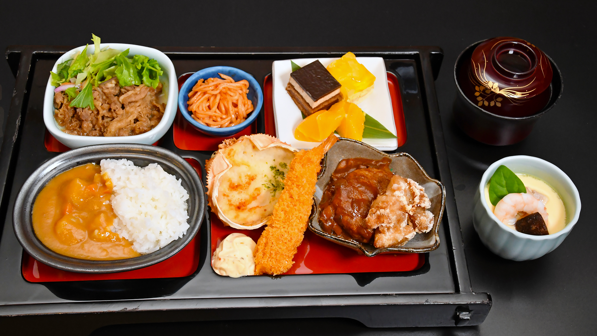 お子様夕食一例