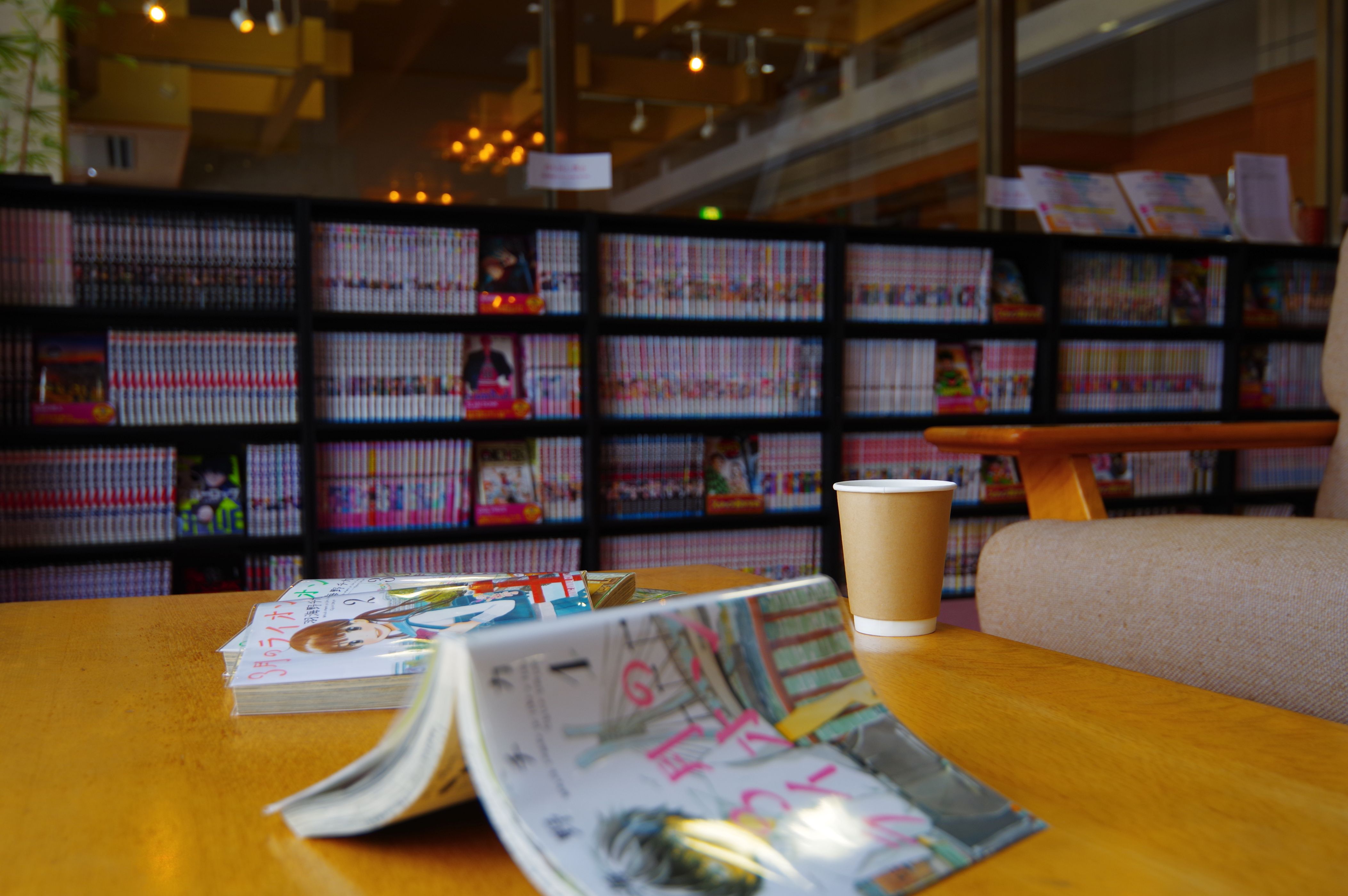館内レンタルコミック　チェックアウトまで読み放題サービス880円