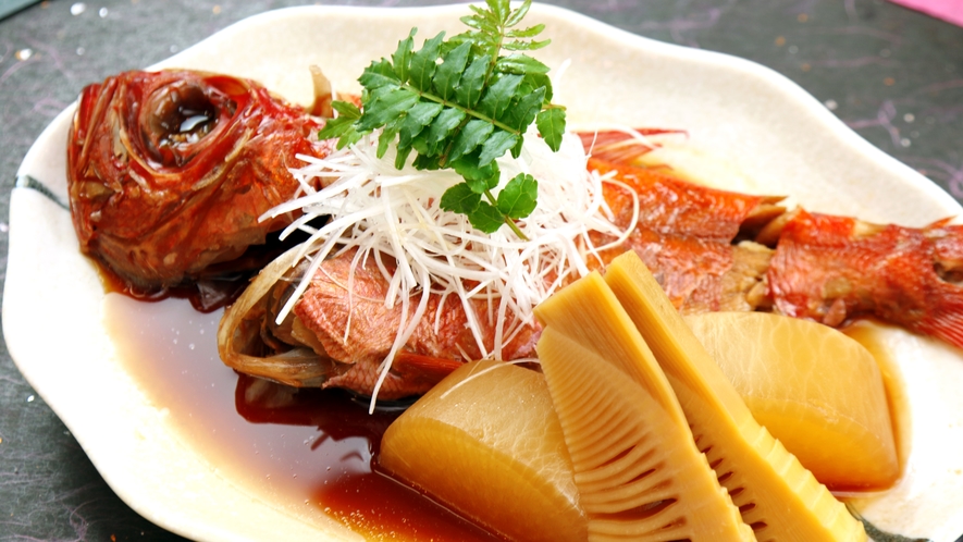 スタンダード料理一例◆金目鯛の煮付け