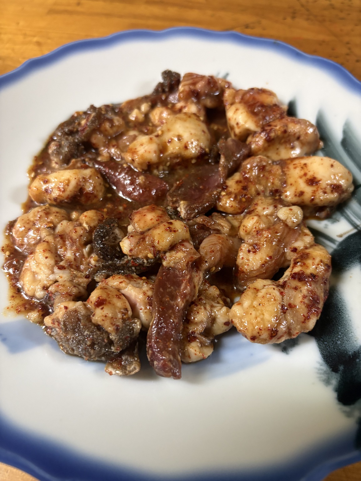 南アルプス林道バス停まで車で数分｜猪＆鹿ジビエ焼肉OR肉刺身｜ホルモン夕食★分杭峠へ便利
