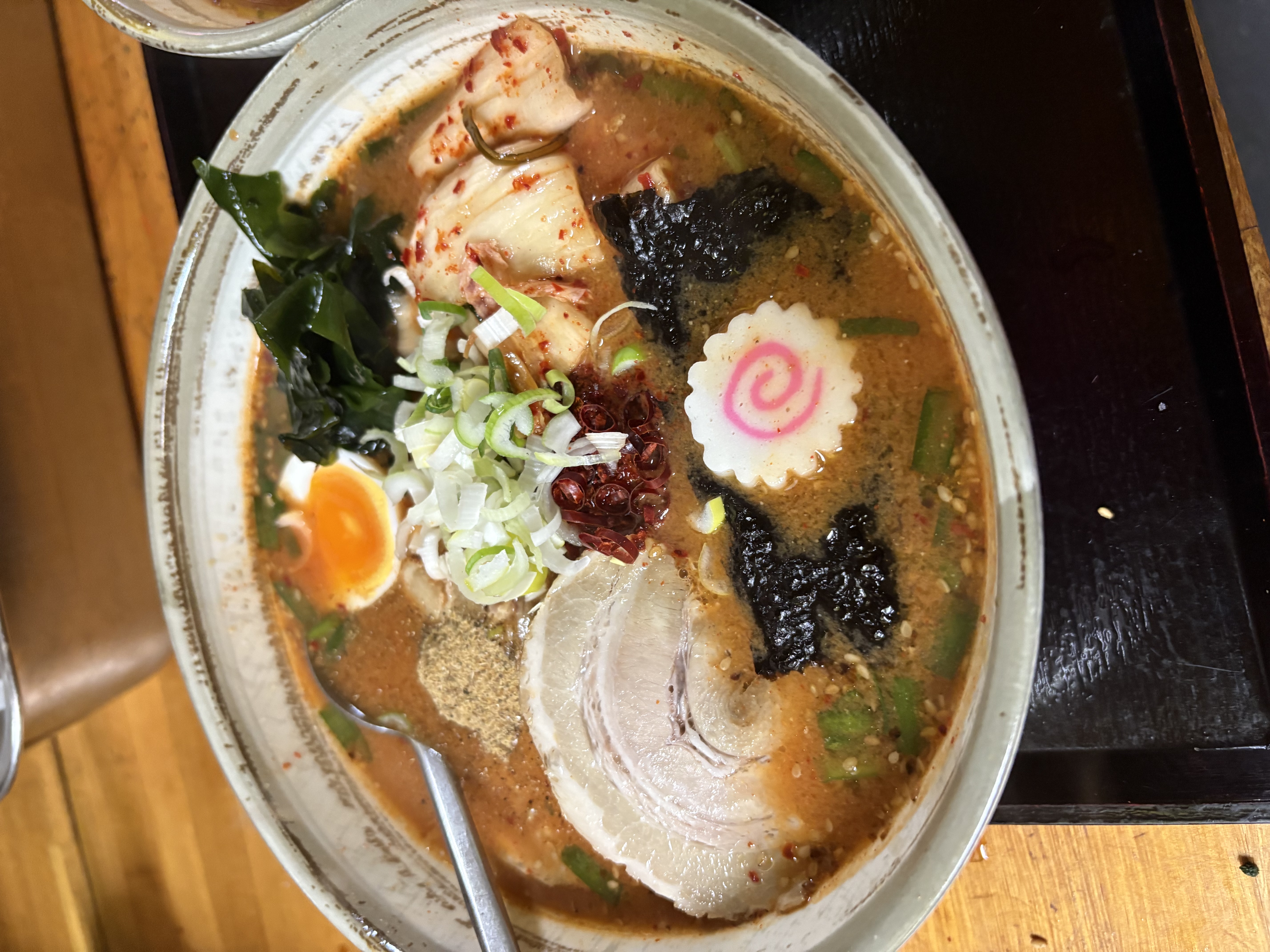 火消しラーメン班長みそ