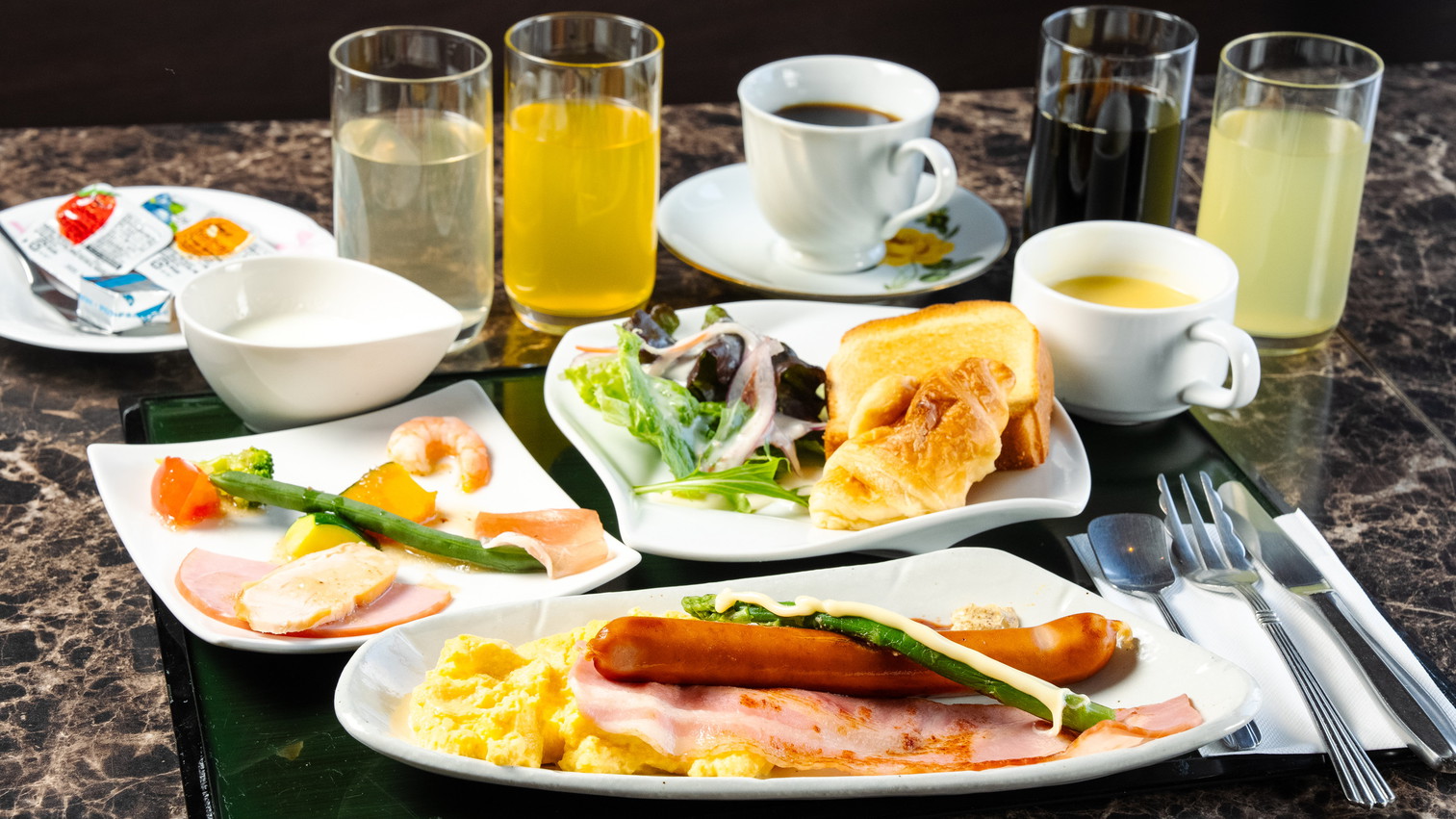 【洋定食】メニュー一例