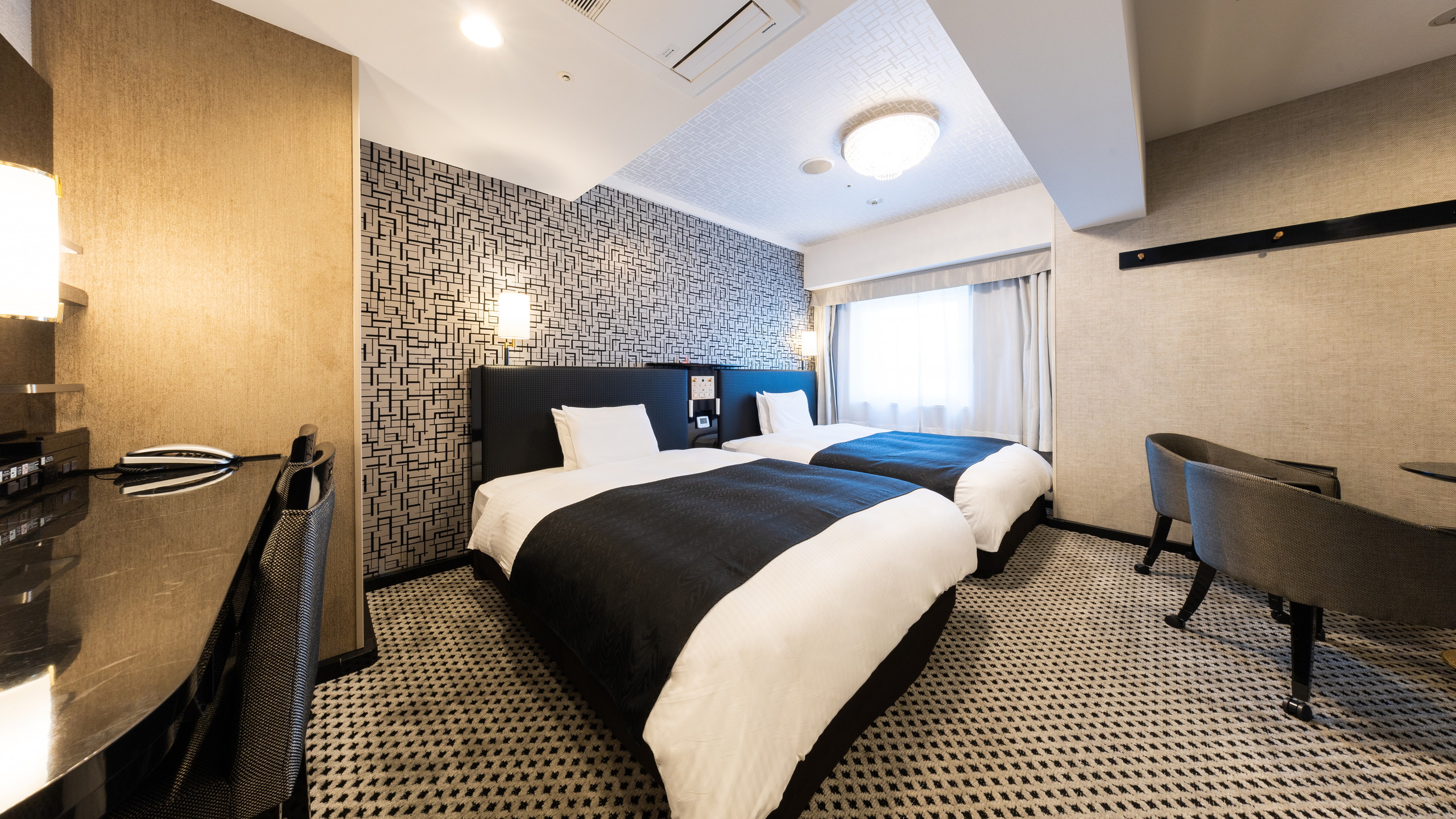 デラックスツインルーム