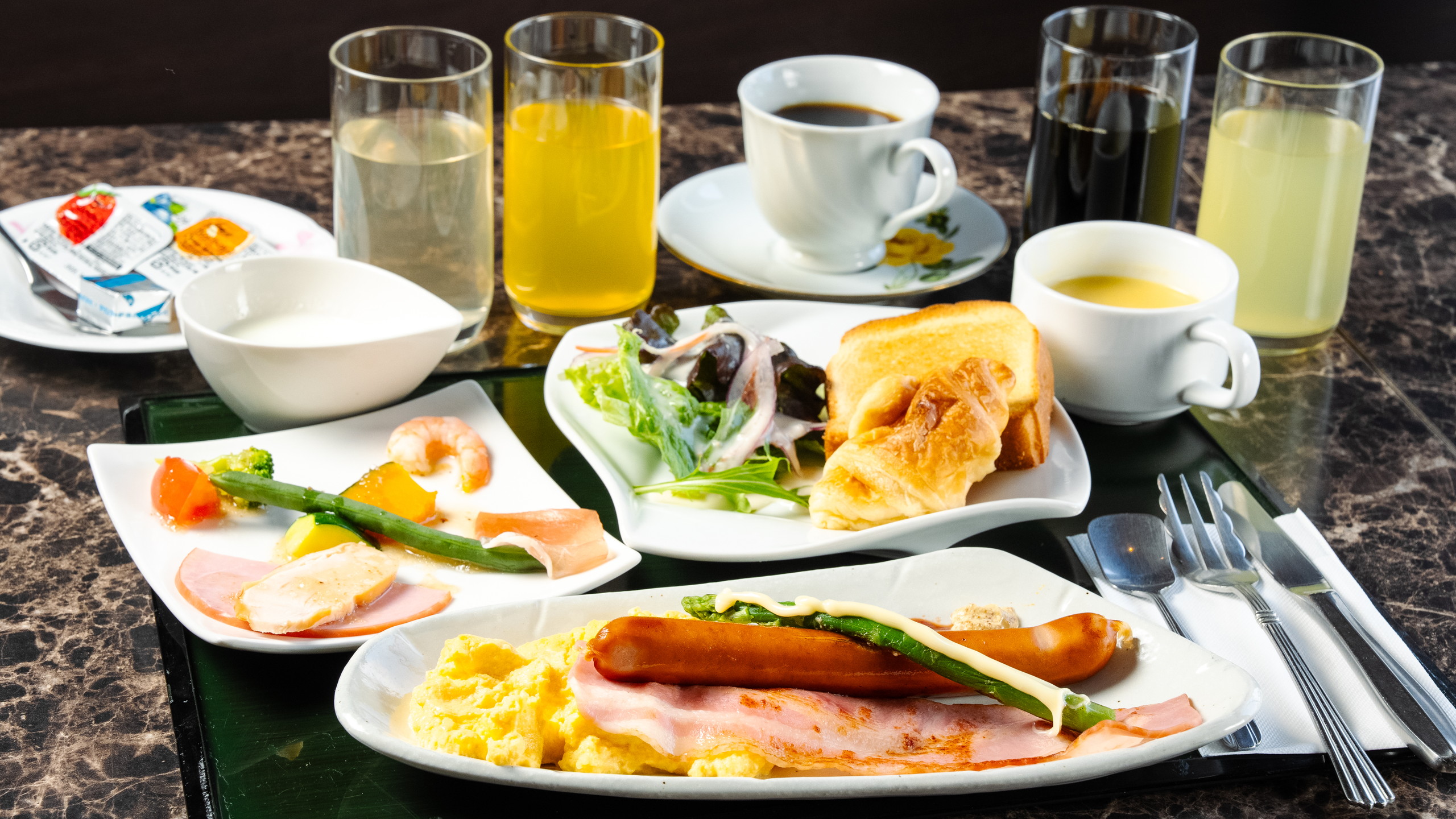 【洋定食】メニュー一例