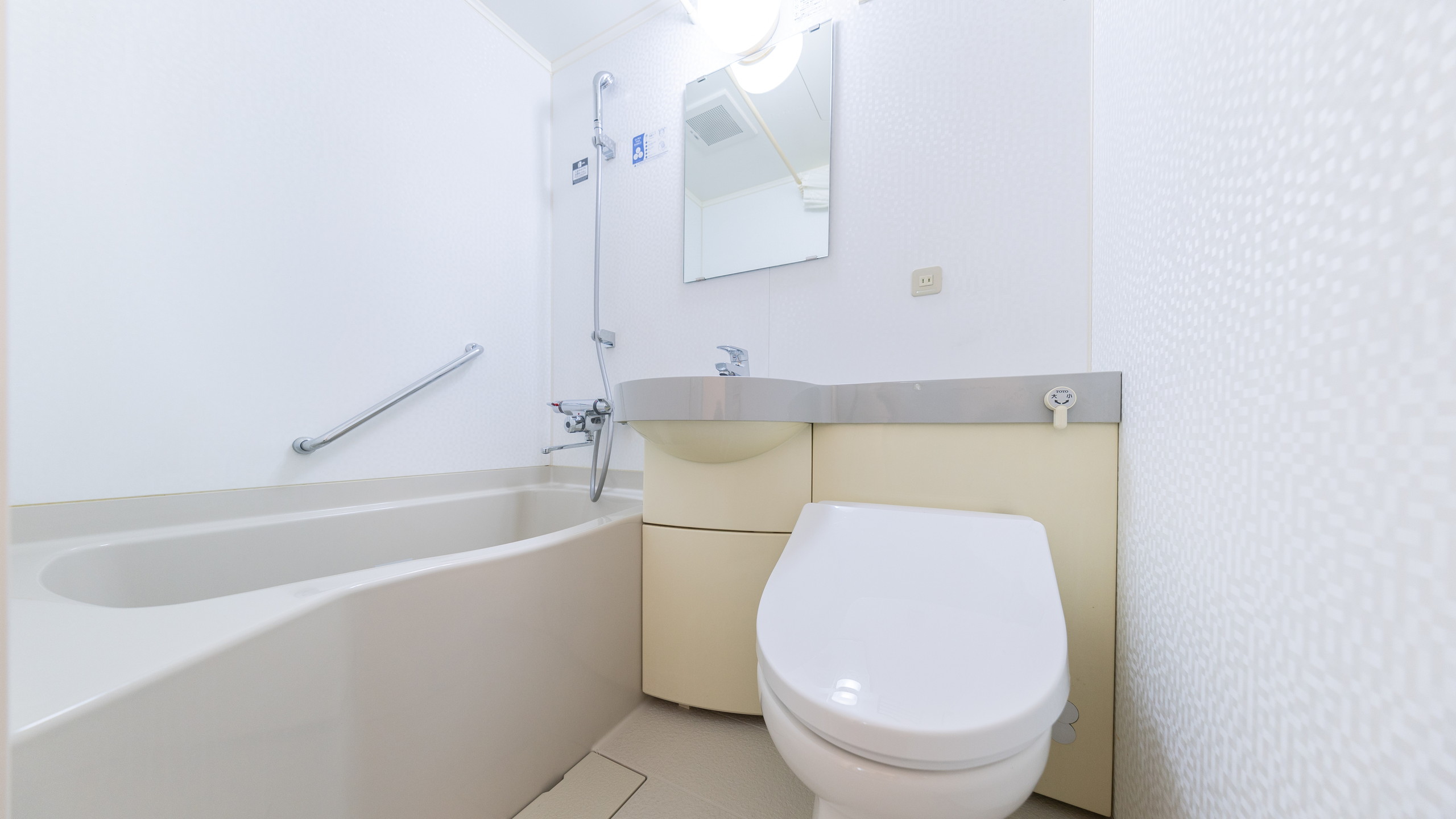 客室ユニットバス