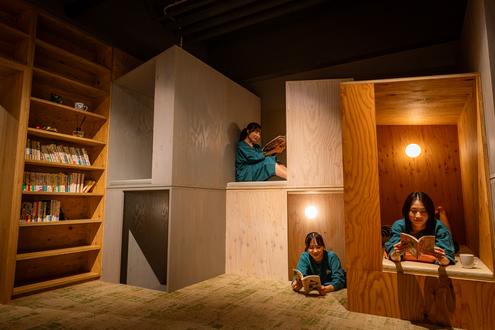 自分の時間を・・・