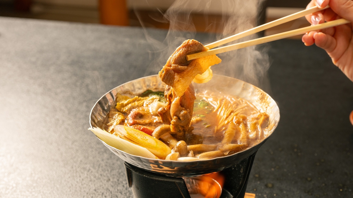 【基本会席】草山温泉とともに味わう季節ごとの丹波篠山の旬食材を会席で。