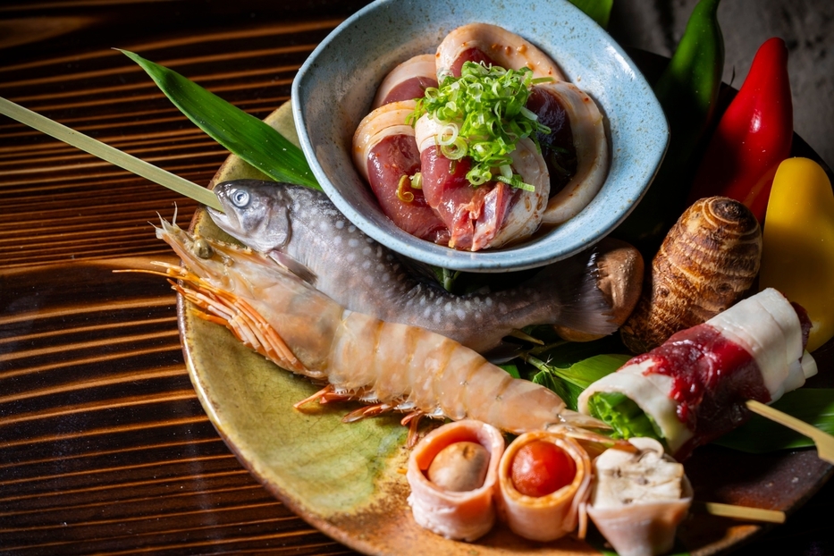 【昼の部　1日1組限定】囲炉裏を囲み、丹波篠山の味覚を愉しむ特別会席