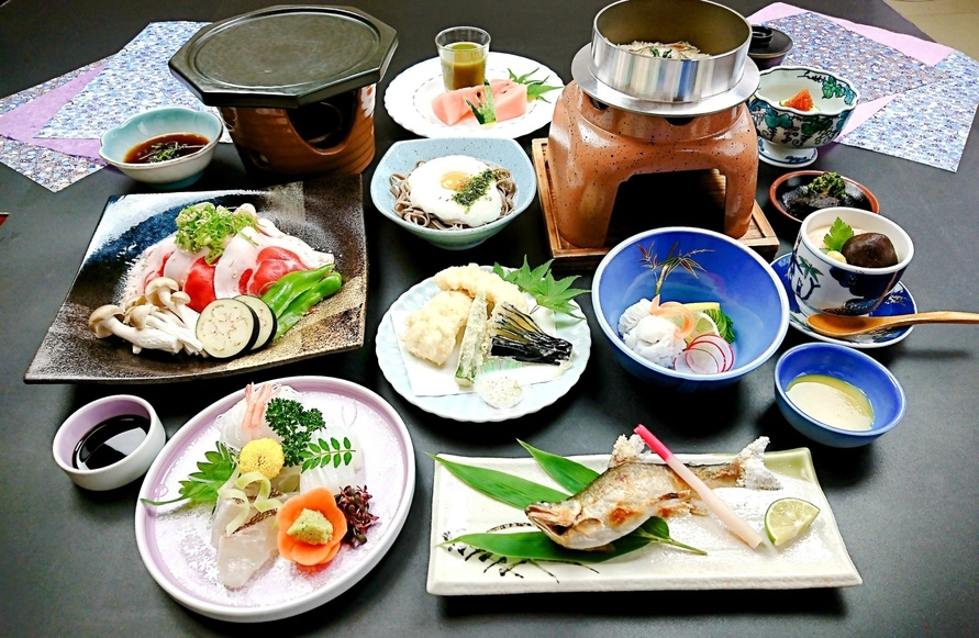 奥丹波の草山温泉にゆっくりひたり『丹波篠山の旬』を味わう季節会席