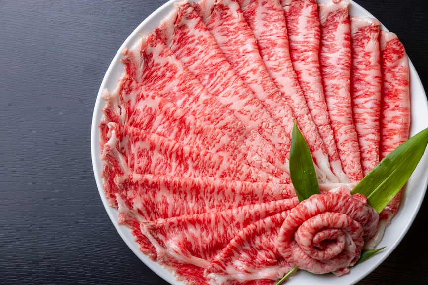【旨みあふれる極上の味わい】丹波牛のすき焼きプラン