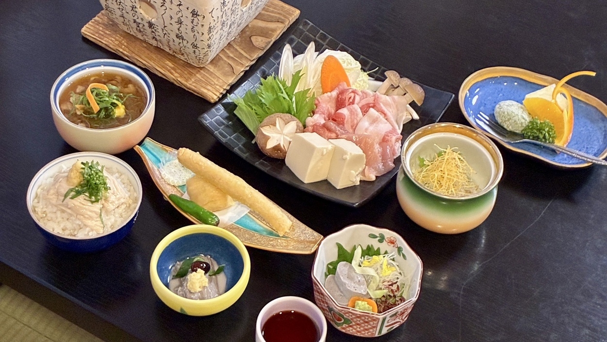 【豆腐ゆば会席】“丹波黒豆と湯葉のやさしいごちそう”丹波篠山 湯葉と豆腐の恵み膳プラン