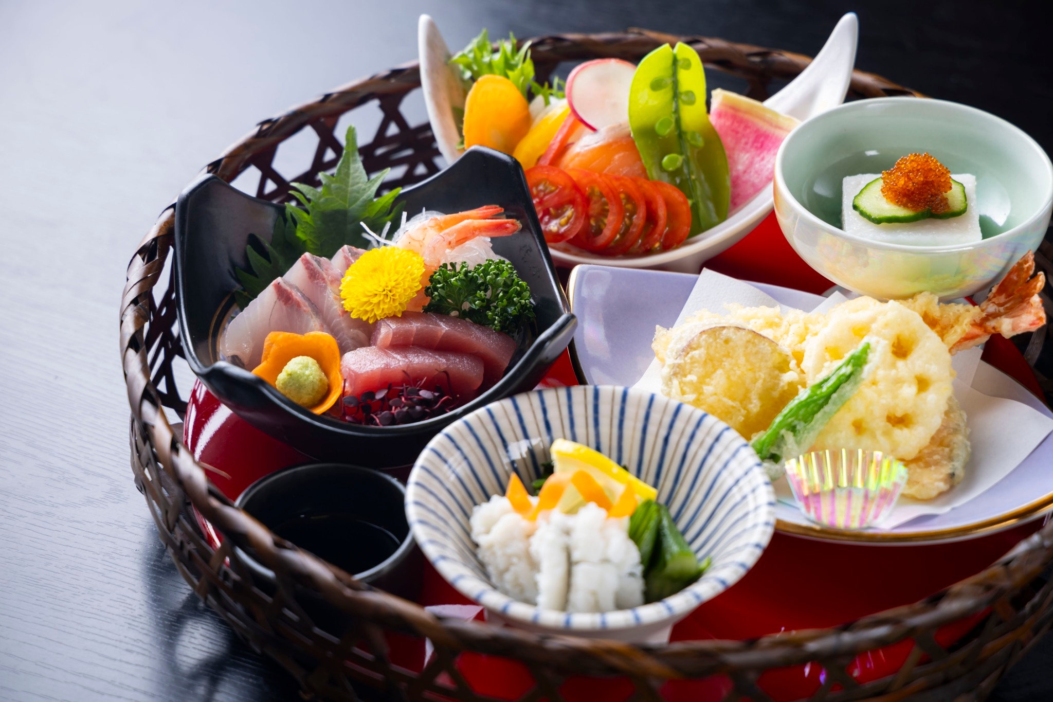 かご料理