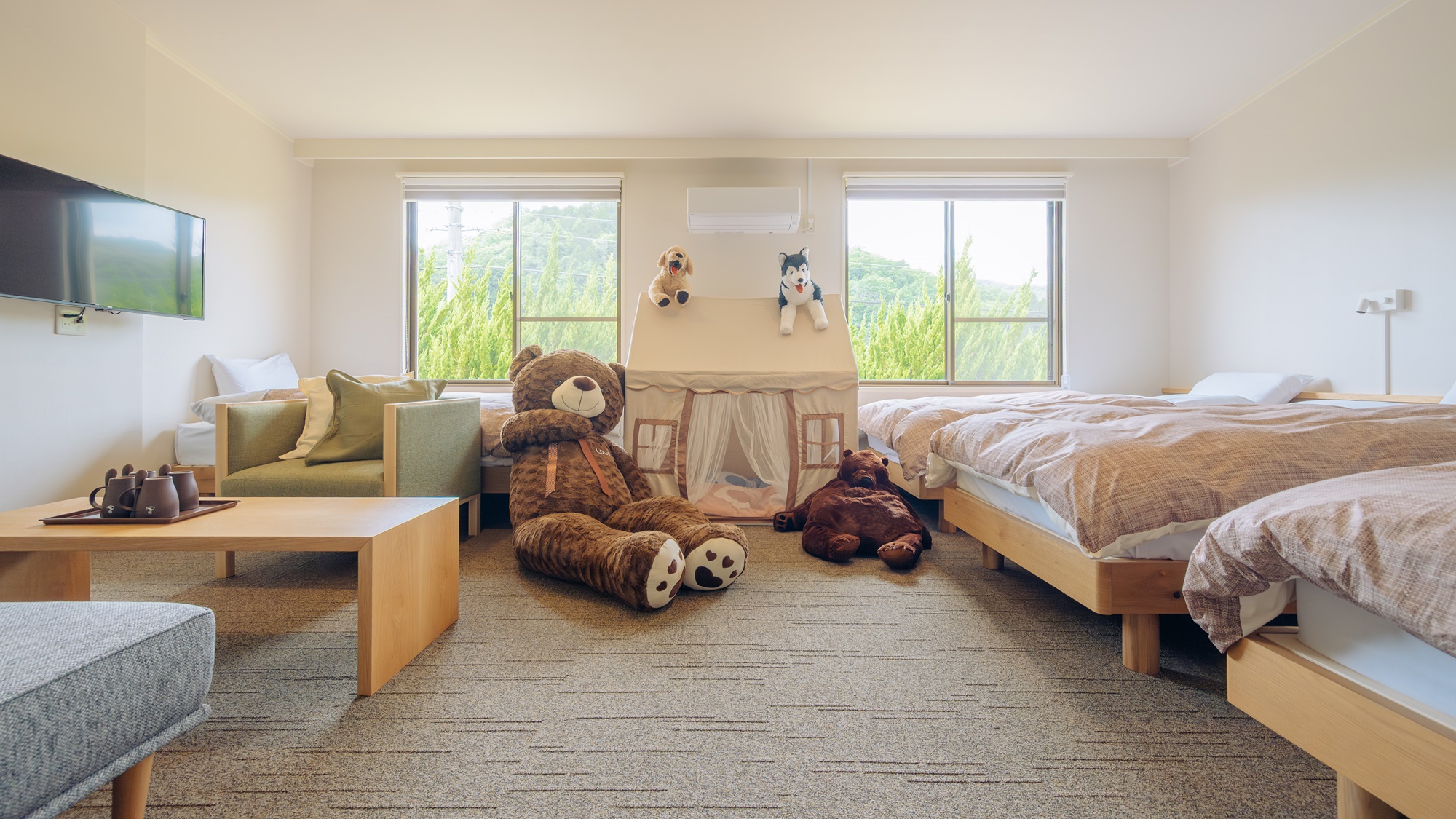 4ベッドルーム（ファミリー）