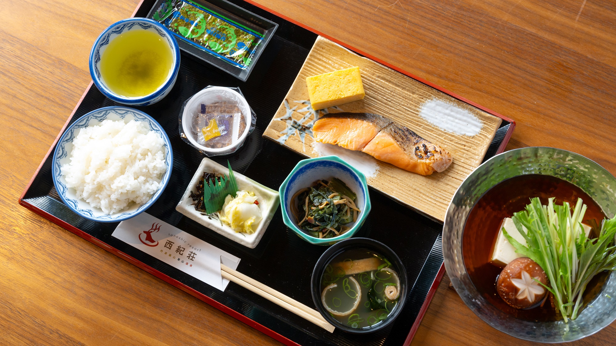 ご朝食（和朝食）