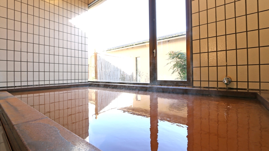 当館のお風呂は【癒しの湯　草山温泉】です