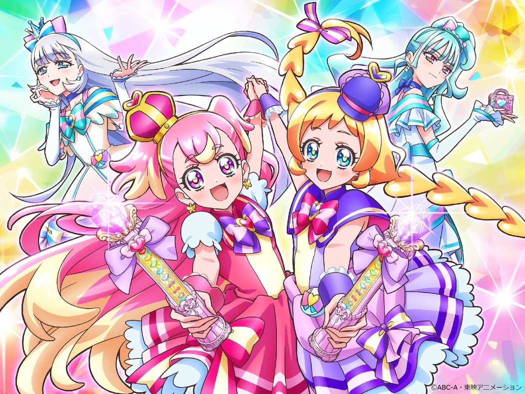 【わんだふるぷりきゅあ！】豪華プレミア！プリキュア３作品仕様の「プリキュア プリティルーム」