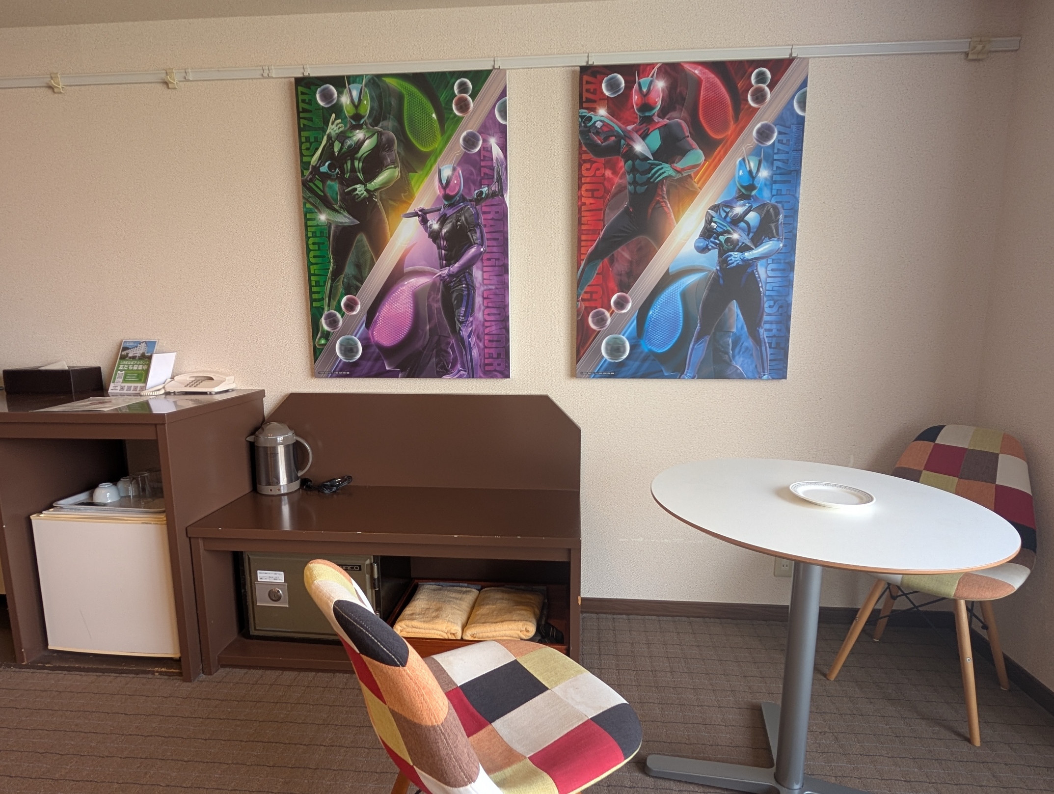 2025年11月1日NEW！『仮面ライダーゼッツ＆ガヴ』ルーム