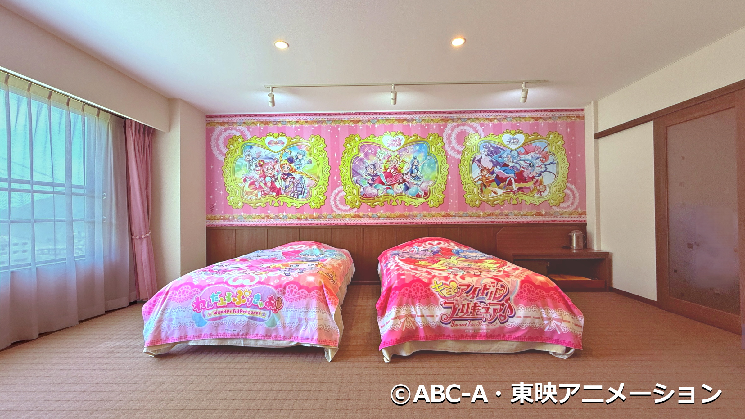 2025年6月1日NEW！『キミとアイドルプリキュア』に切り替わりました♪プリキュア３作品のコンセプ