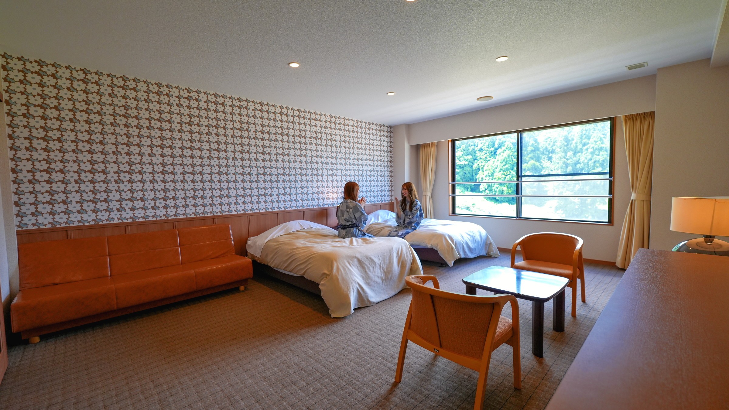 DXデラックスツイン＜Ski Slope View＞ DXデラックスツイン＜Riverside＞