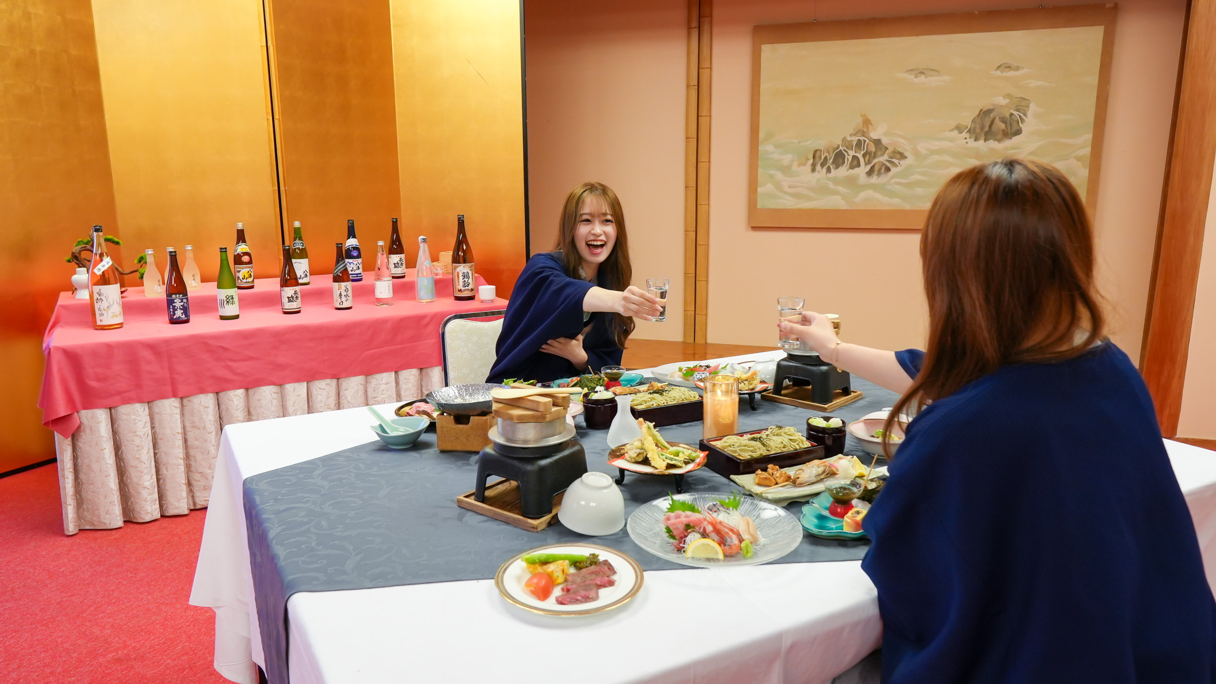 【夕食】越後湯沢温泉 和洋会席『里山の味わい』に舌つづみ