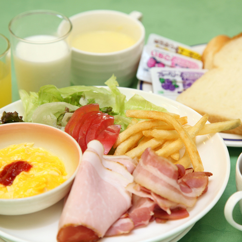 [Bữa sáng] Buffet Nhật Bản và phương Tây (ví dụ)