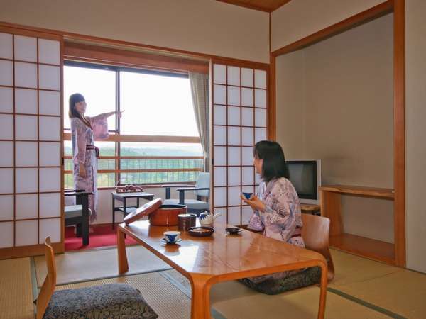 Japanese-style room (image)