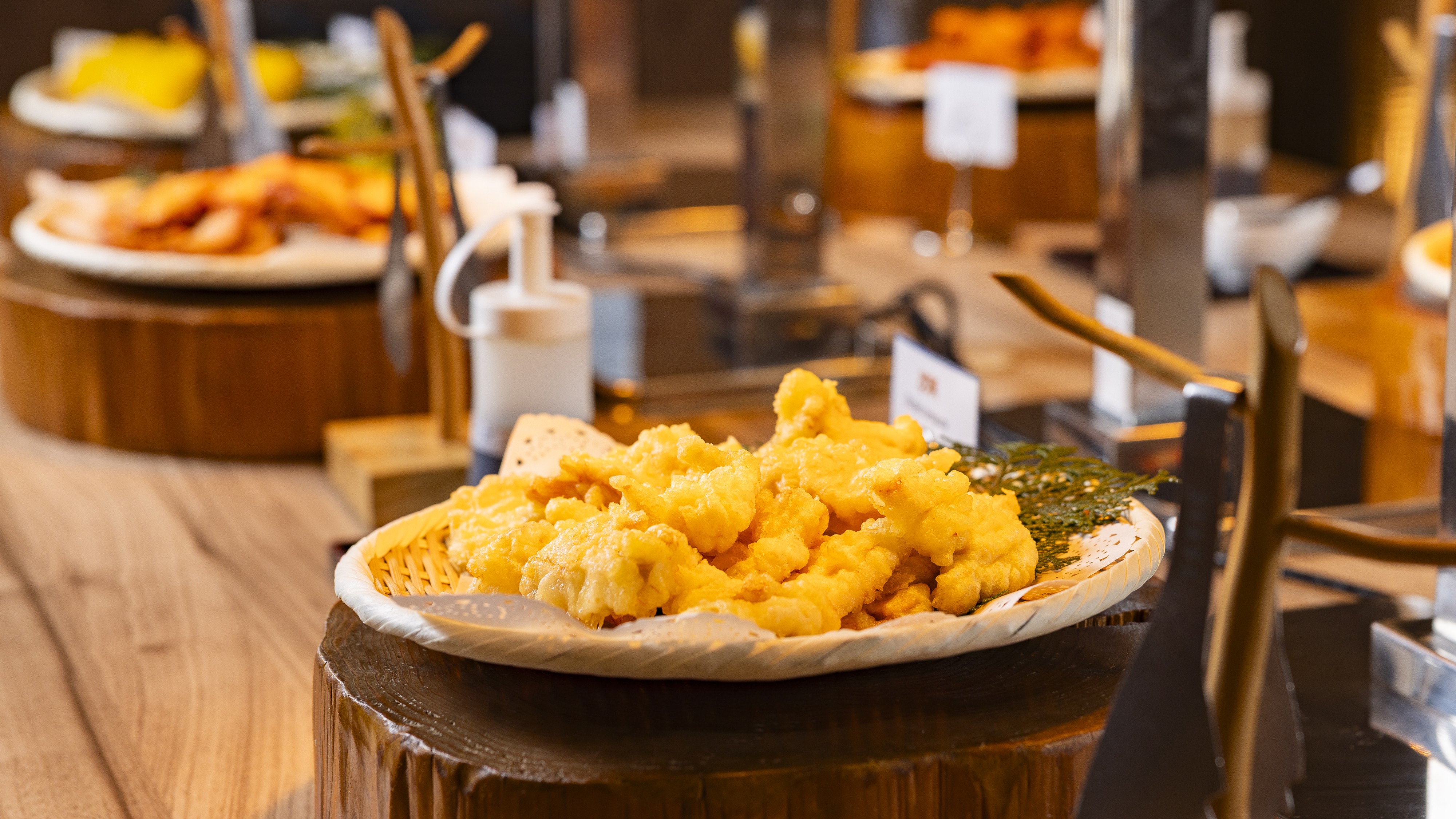 朝食バイキング（一例）