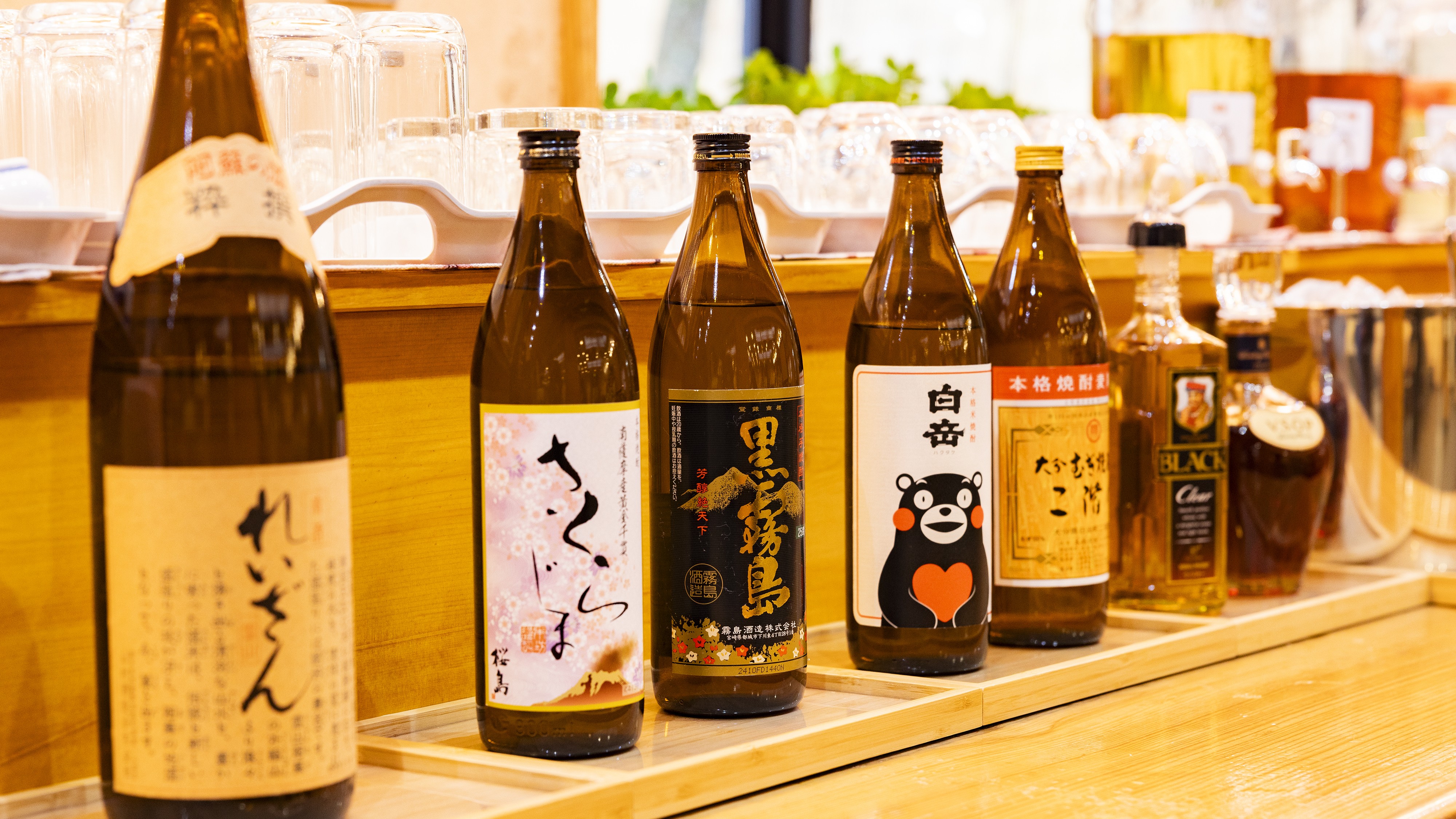 夕食バイキング＿飲み放題お飲み物一例