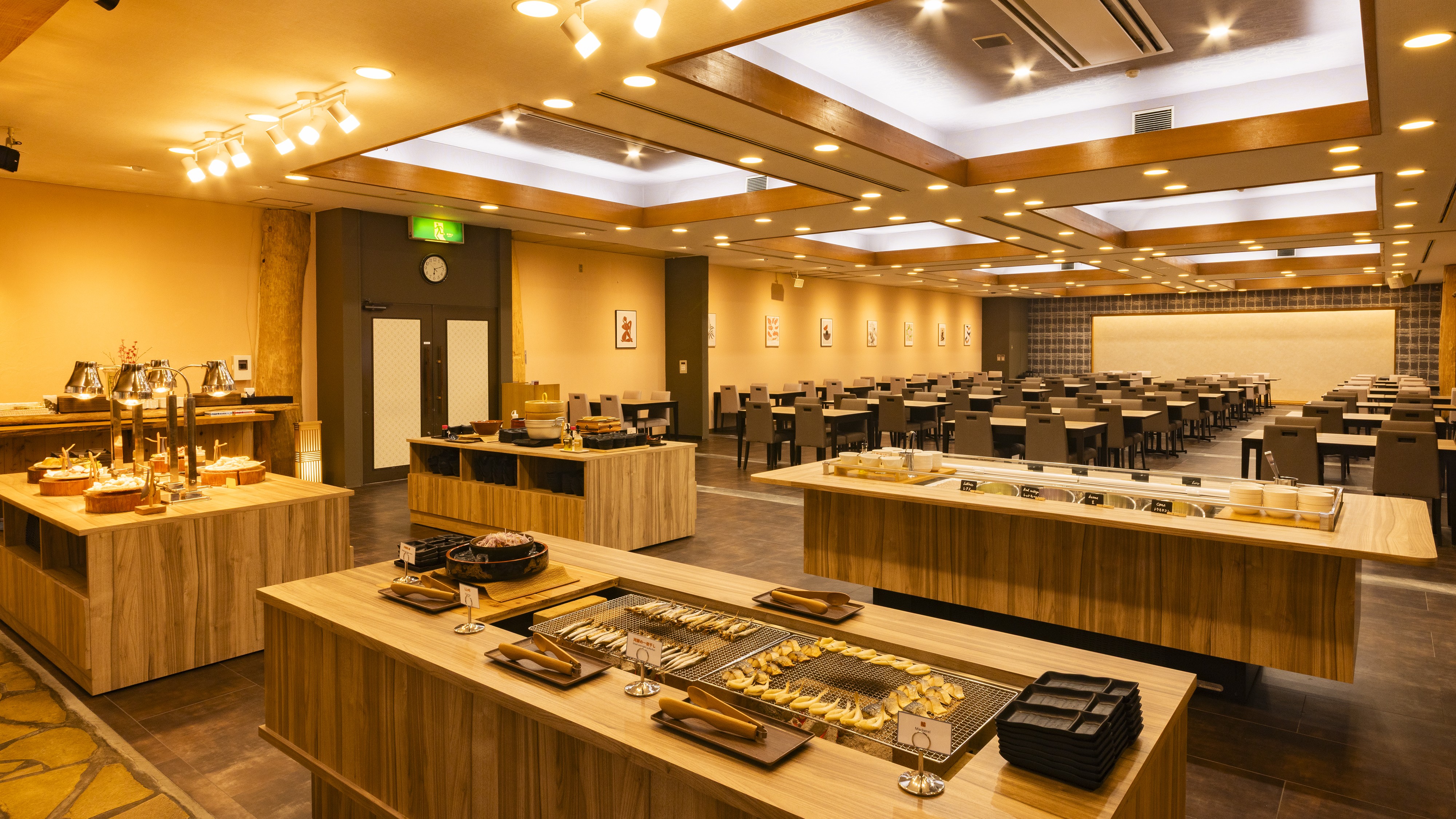 お食事会場