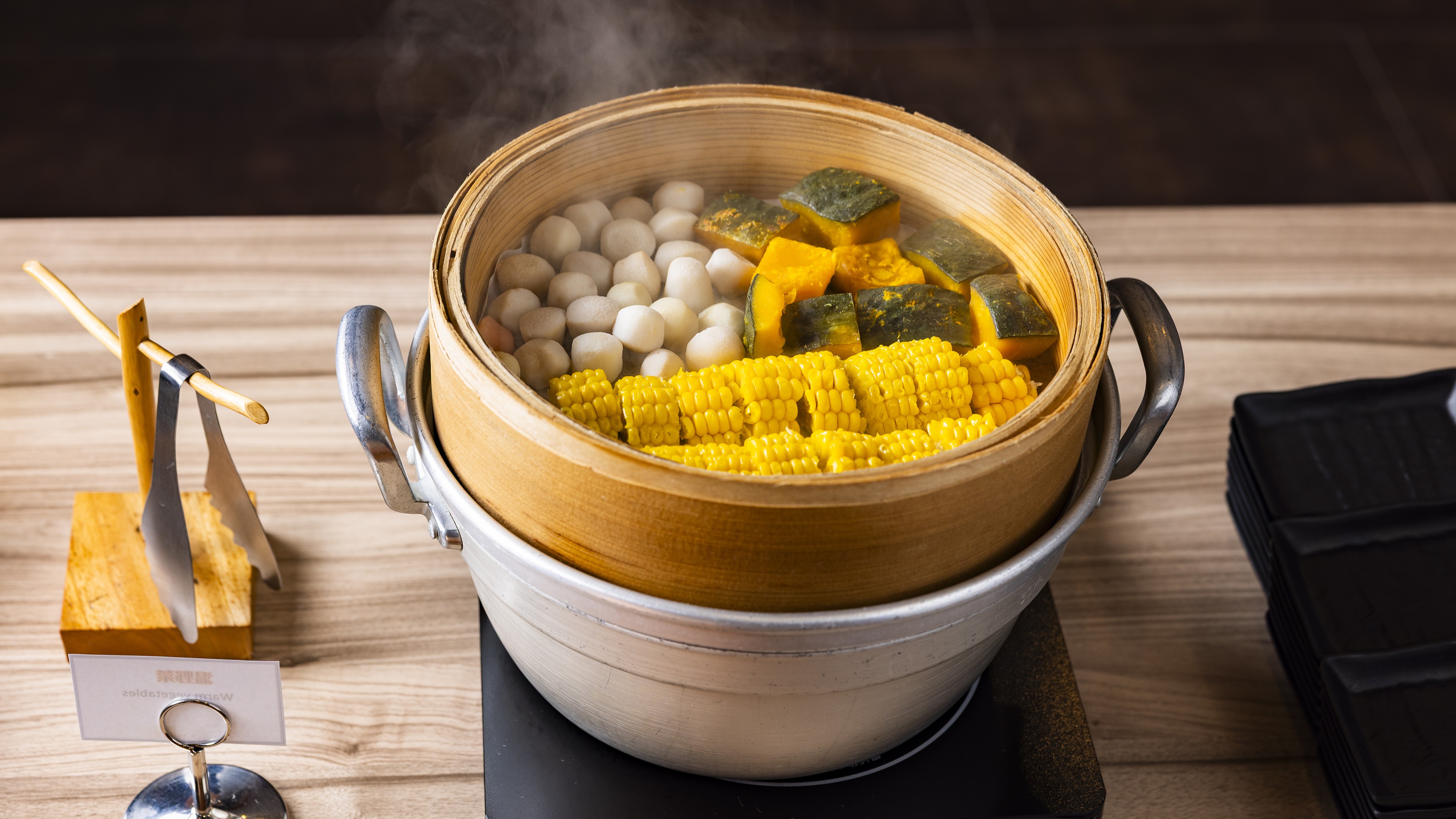 朝食バイキング（一例）